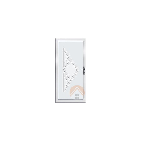 Kömmerling  Ancestral AN0 AD76 mûanyag bejárati ajtó (OMA-AD76PR-007)