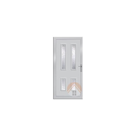 Kömmerling  Ophelia OP4 AD76 mûanyag bejárati ajtó (OMA-AD76PR-106)