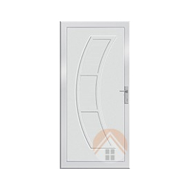 Kömmerling  Triton TR0 AD76 mûanyag bejárati ajtó (OMA-AD76PR-107)