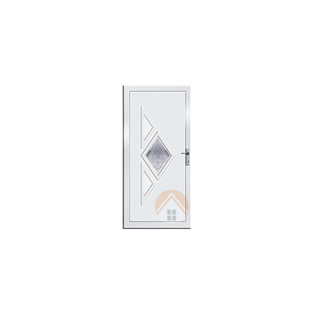 Kömmerling  Ancestral AN1 AD76 mûanyag bejárati ajtó (OMA-AD76PR-008)