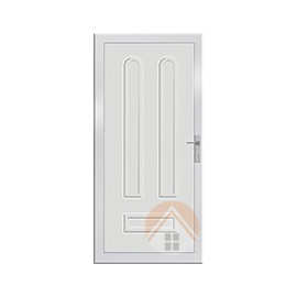 Kömmerling  Thalassa TH0 AD76 mûanyag bejárati ajtó (OMA-AD76PR-114)
