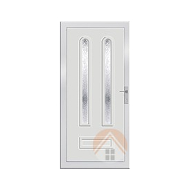 Kömmerling  Thalassa TH2 AD76 mûanyag bejárati ajtó (OMA-AD76PR-115)