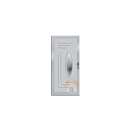 Kömmerling  Ariel AR1 AD76 mûanyag bejárati ajtó (OMA-AD76PR-011)