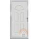 Kömmerling  Calipso CA0 AD76 mûanyag bejárati ajtó (OMA-AD76PR-014)