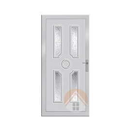 Kömmerling  Naiad NA4 MD76 mûanyag bejárati ajtó (OMA-AD76PR-038)