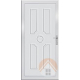 Kömmerling  Naiad NA0 MD76 mûanyag bejárati ajtó (OMA-AD76PR-036)