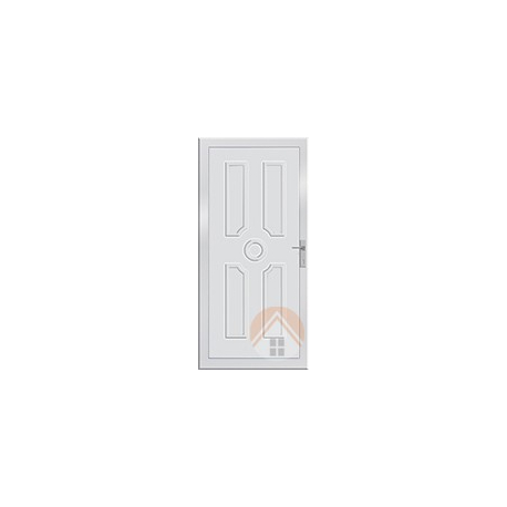 Kömmerling  Naiad NA0 MD76 mûanyag bejárati ajtó (OMA-AD76PR-036)