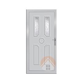 Kömmerling  Naiad NA2 MD76 mûanyag bejárati ajtó (OMA-AD76PR-037)
