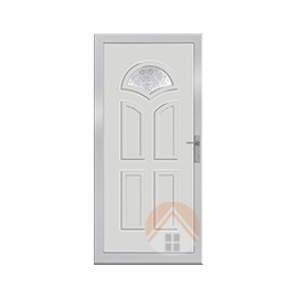 Kömmerling  Calipso CA1 AD76 mûanyag bejárati ajtó (OMA-AD76PR-015)