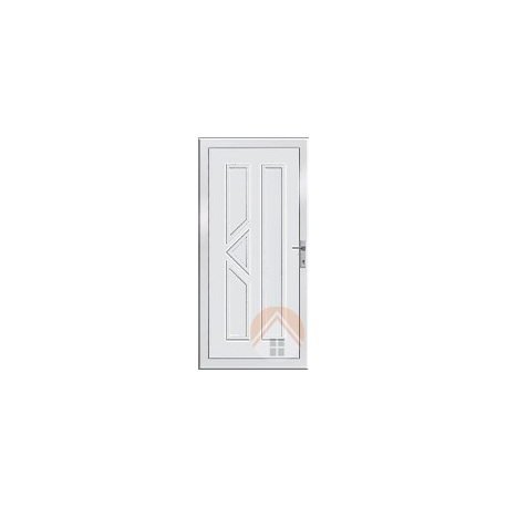 Kömmerling  Amalthea AM0 AD76 mûanyag bejárati ajtó (OMA-AD76PR-001)