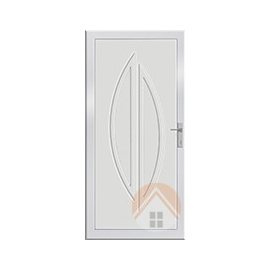 Kömmerling  King KI0 AD76 mûanyag bejárati ajtó (OMA-AD76PR-052)