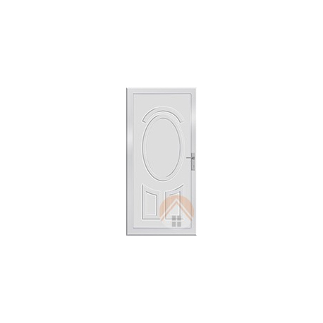 Kömmerling  Elara EL0 AD76 mûanyag bejárati ajtó (OMA-AD76PR-054)