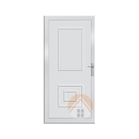 Kömmerling  Hiperion HI0 AD76 mûanyag bejárati ajtó (OMA-AD76PR-064)