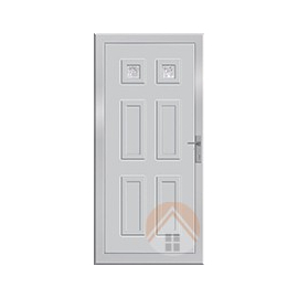 Kömmerling  Rhea RH2 AD76 mûanyag bejárati ajtó (OMA-AD76PR-090)