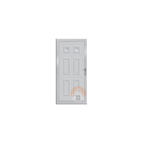 Kömmerling  Rhea RH2 AD76 mûanyag bejárati ajtó (OMA-AD76PR-090)