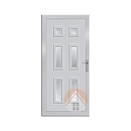 Kömmerling  Rhea RH6 AD76 mûanyag bejárati ajtó (OMA-AD76PR-091)