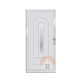 Kömmerling  Telesto TE1 AD76 mûanyag bejárati ajtó (OMA-AD76PR-101)